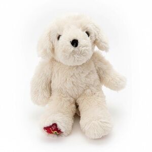 DAKIN White Puppy Dog Plush Big Lots Exclusive Stuffed Animal Teddy Bear Co